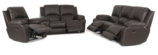 Athena 321 suite in brown