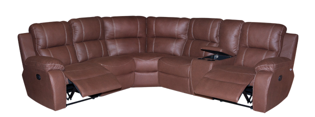 Athena six-piece corner suite product view
