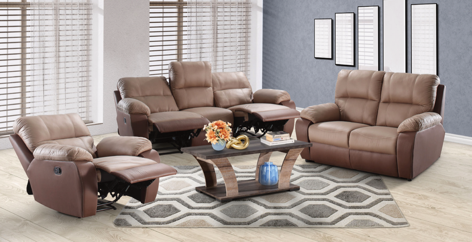 Regent 321 three-action lounge suite