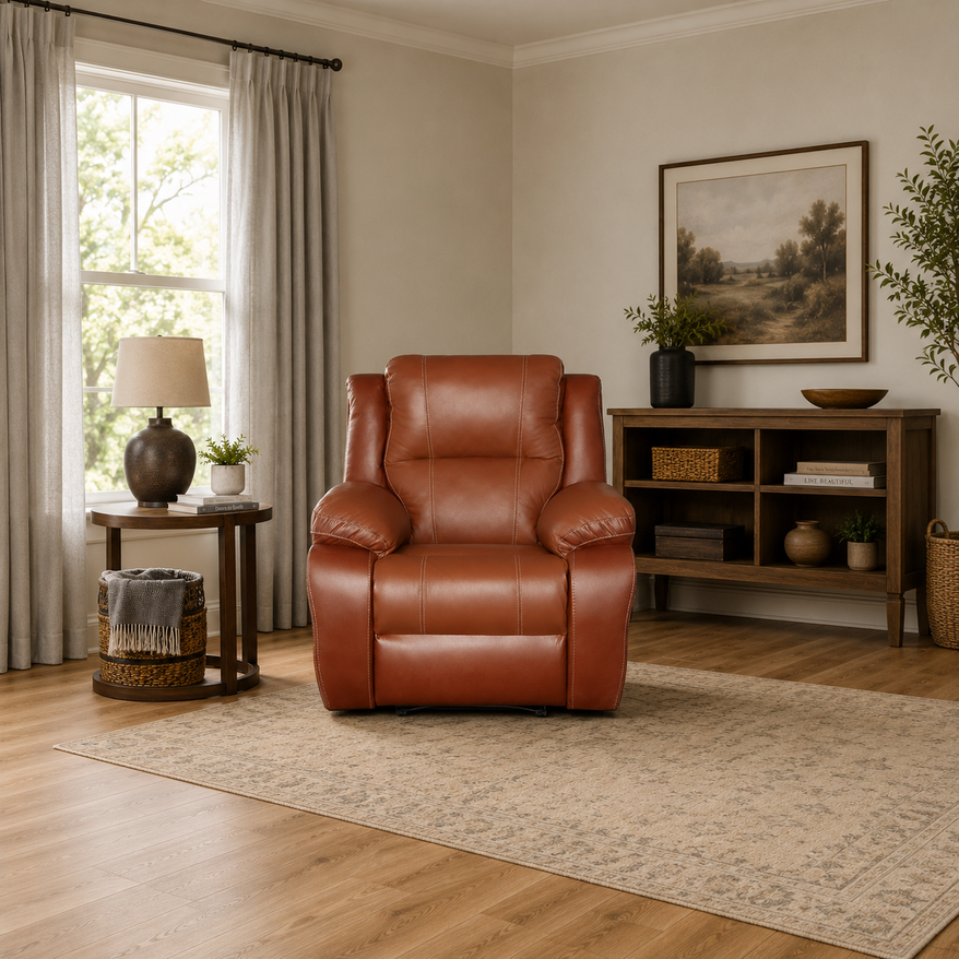 Tuscany 321 three-action recliner suite