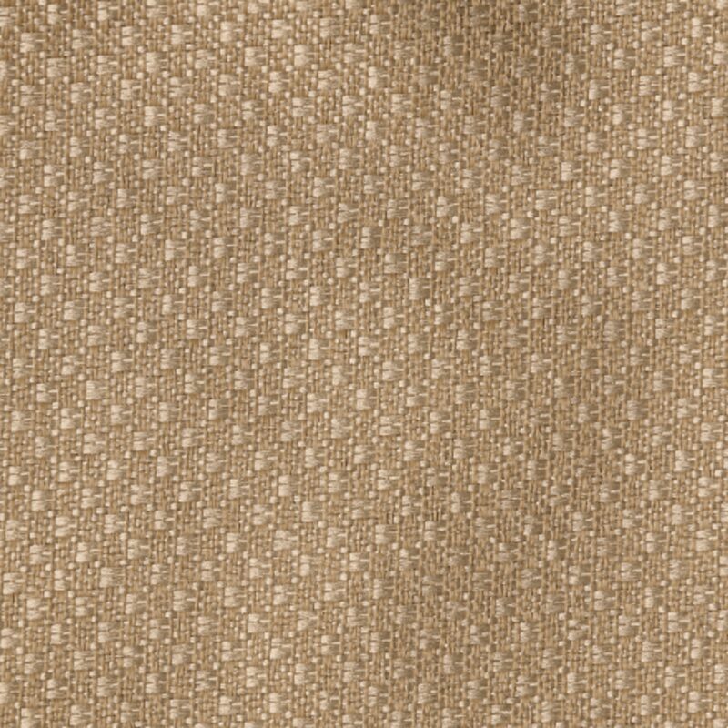 Beige upholstery fabric swatch