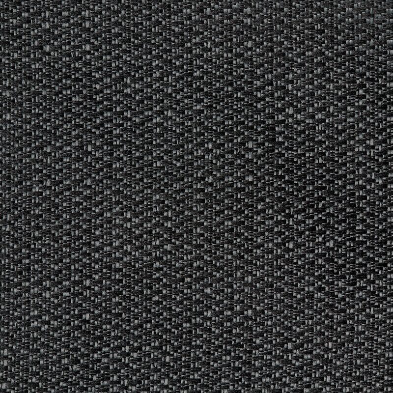 Charcoal upholstery fabric swatch
