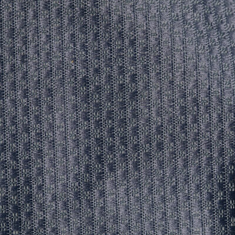 Grey upholstery fabric swatch